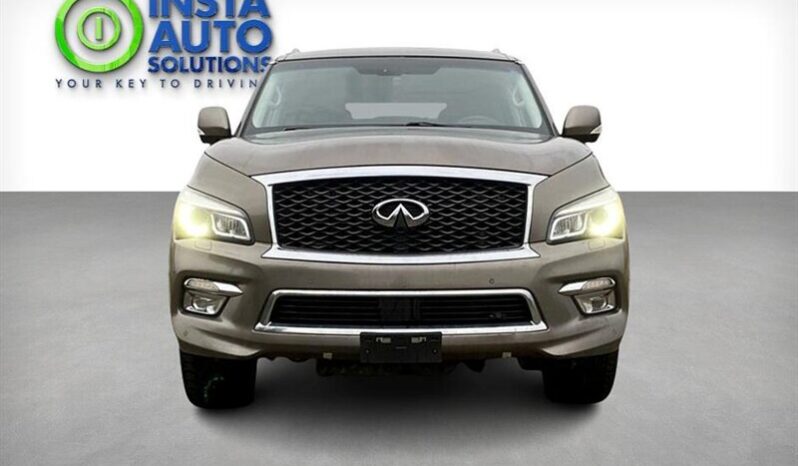 
								2017 INFINITI QX80 full									