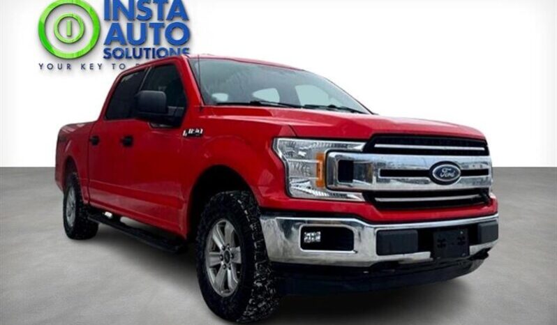 
								2018 Ford F-150 XLT full									