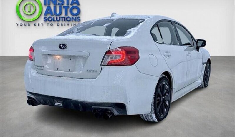 
								2017 Subaru WRX AWD full									