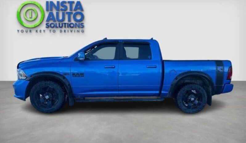 
								2018 RAM 1500 Sport full									
