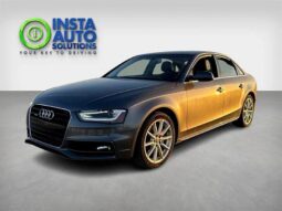 2015 Audi A4 2.0T quattro Progressiv