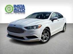 
										2018 Ford Fusion SE full									