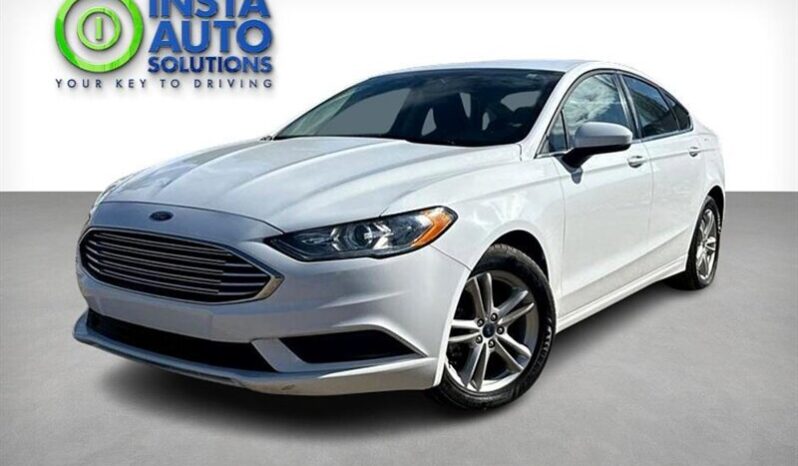 
								2018 Ford Fusion SE full									