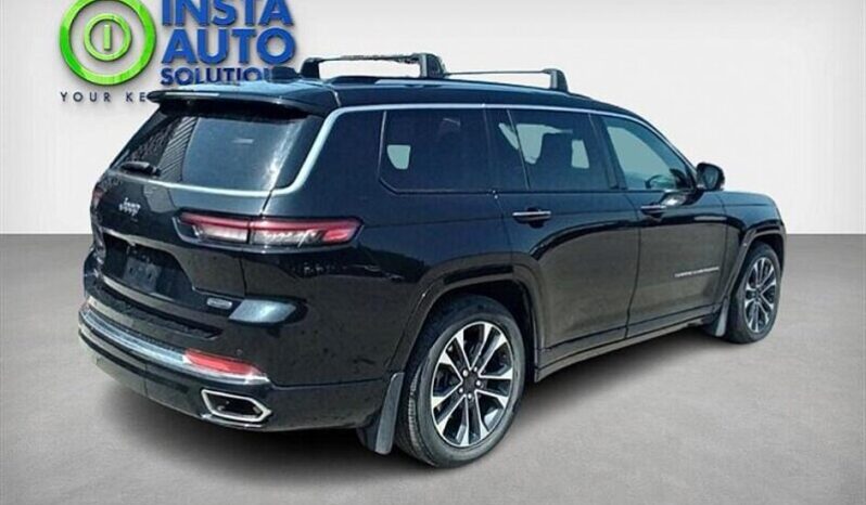 
								2022 Jeep Grand Cherokee L Overland full									