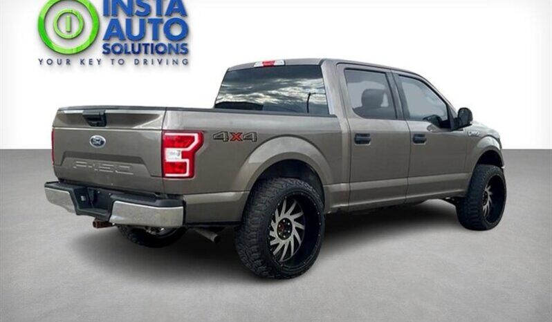 
								2018 Ford F-150 XLT full									