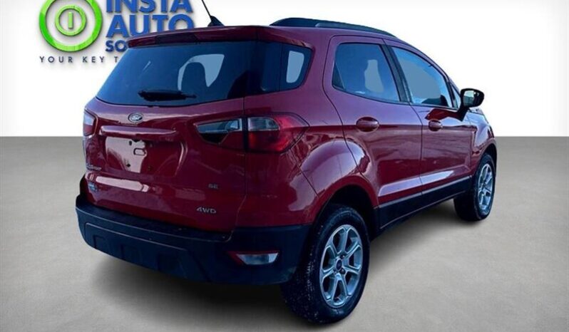 
								2018 Ford EcoSport SE full									