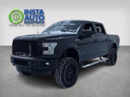 2016 Ford F-150 Lariat Lifted