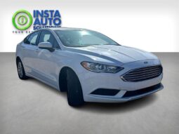 
										2018 Ford Fusion SE full									