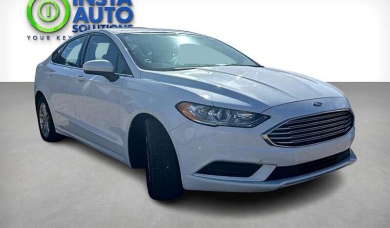 
								2018 Ford Fusion SE full									