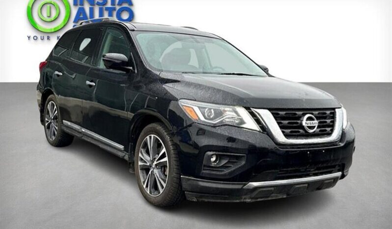 
								2017 Nissan Pathfinder Platinum full									