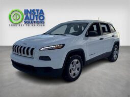 2016 Jeep Cherokee Sport