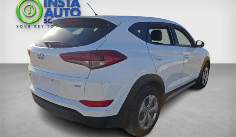 
								2018 Hyundai TUCSON SE full									