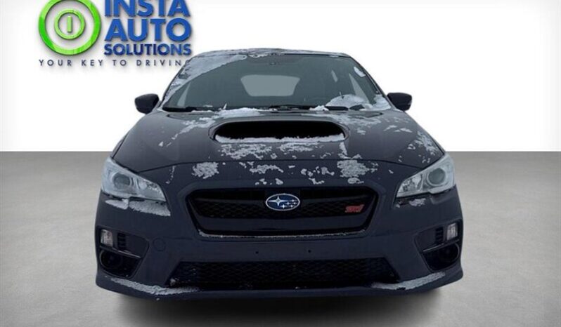 
								2015 Subaru WRX STI Sport Pkg full									