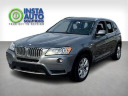 2014 BMW X3 xDrive28i