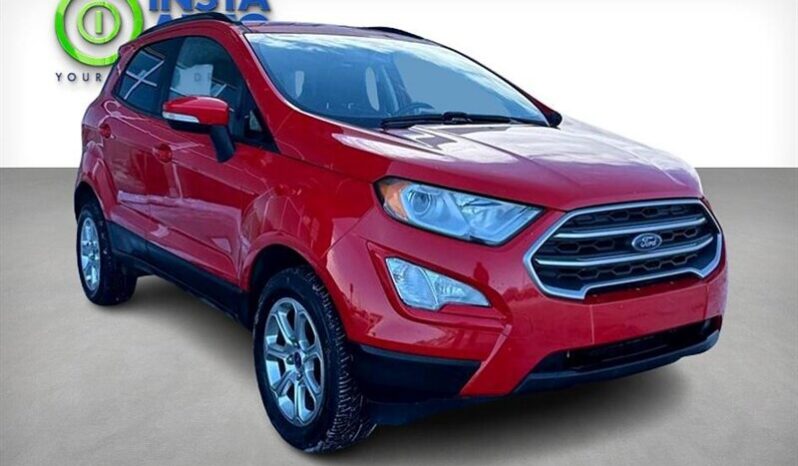 
								2018 Ford EcoSport SE full									