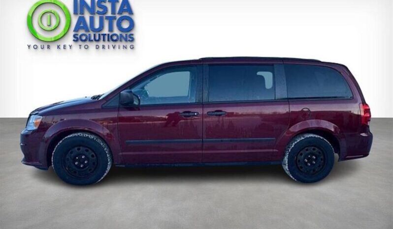 
								2017 Dodge Grand Caravan Canada Value Package full									