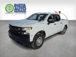 2019 Chevrolet Silverado 1500 Work Truck 4×4