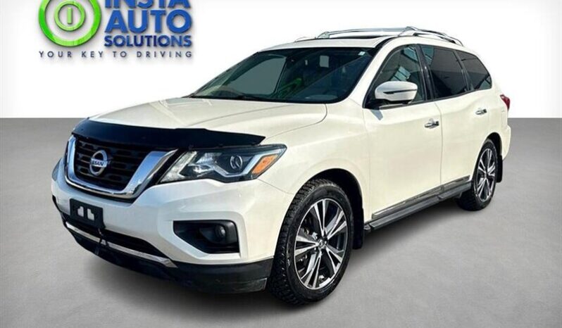
								2017 Nissan Pathfinder S full									