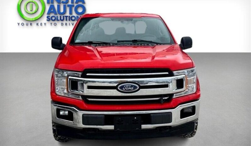 
								2018 Ford F-150 XLT full									