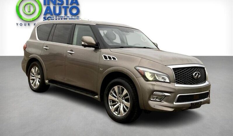 
								2017 INFINITI QX80 full									