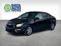 2016 Chevrolet Cruze Limited 1LT Manual