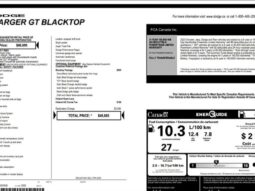 
										2023 Dodge Charger GT Blacktop full									