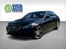 2016 Mercedes-Benz E-Class E 400 4MATIC