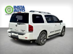 
										2013 Nissan Armada Platinum full									