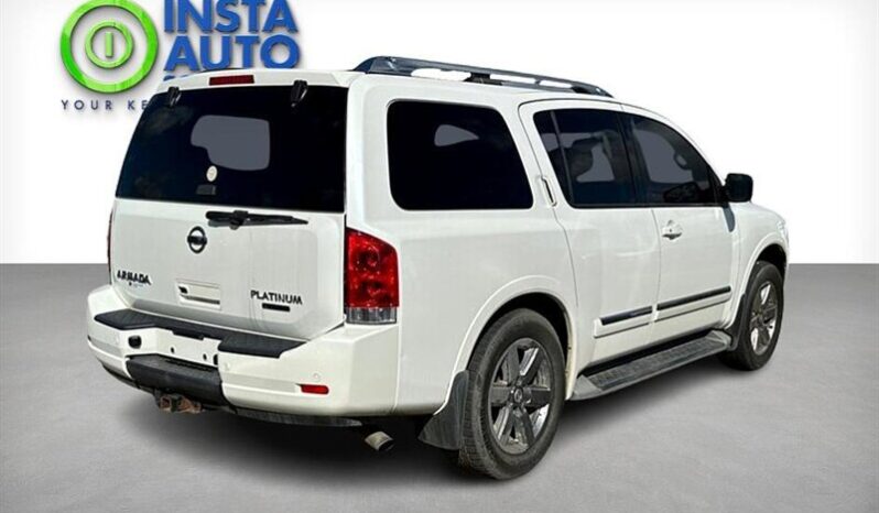 
								2013 Nissan Armada Platinum full									