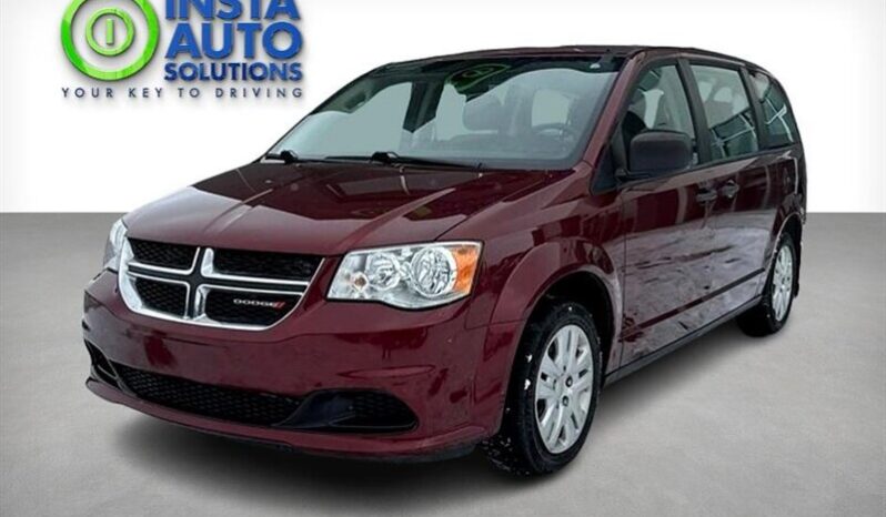 
								2018 Dodge Grand Caravan SE full									