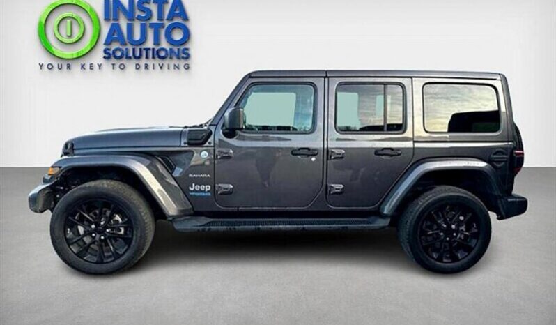 
								2021 Jeep Wrangler Unlimited Sahara 4×4 full									