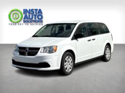 2018 Dodge Grand Caravan CANADA VALUE