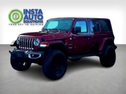 2021 Jeep Wrangler Unlimited Sahara 4×4