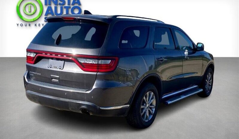 
								2017 Dodge Durango SXT full									