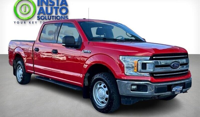 
								2018 Ford F-150 XLT full									