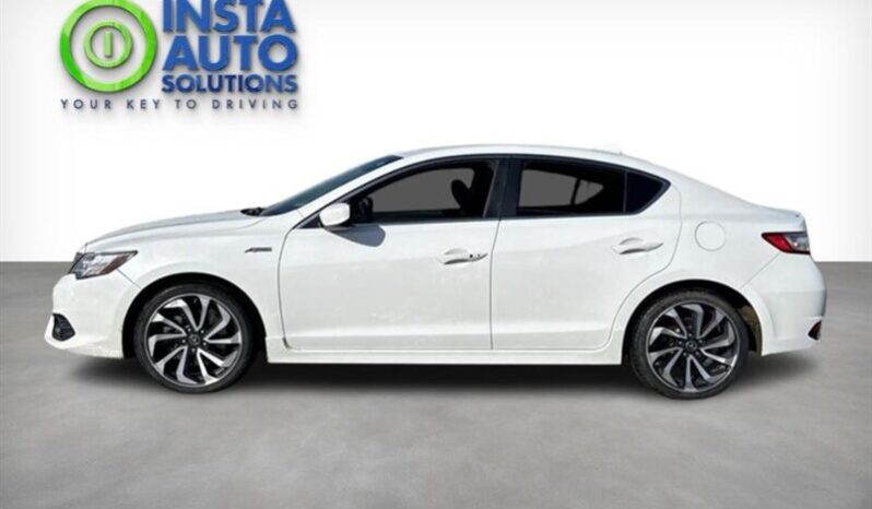
								2018 Acura ILX w/Premium w/A-SPEC full									