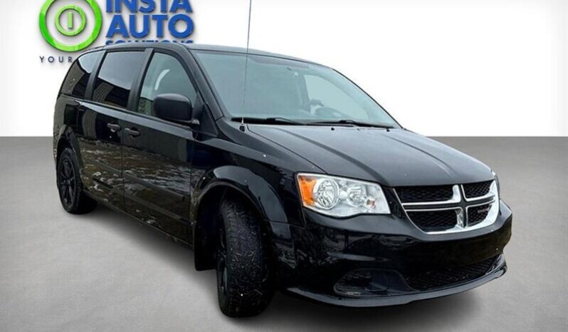 
								2016 Dodge Grand Caravan Canada Value Package full									