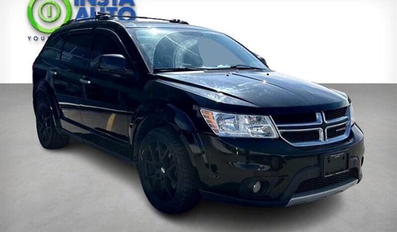 
								2017 Dodge Journey GT full									