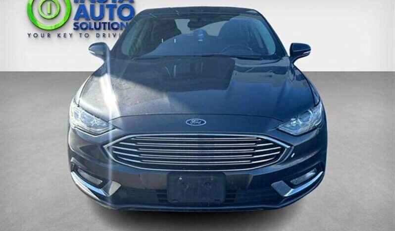 
								2017 Ford Fusion SE full									