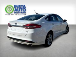 
										2018 Ford Fusion SE full									