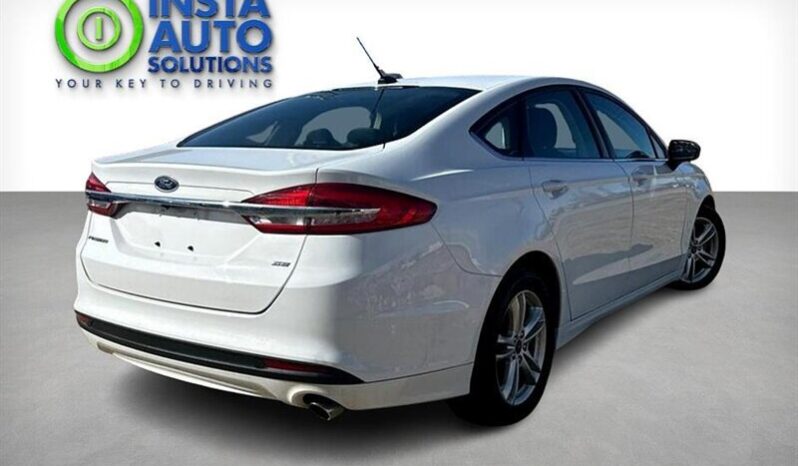 
								2018 Ford Fusion SE full									