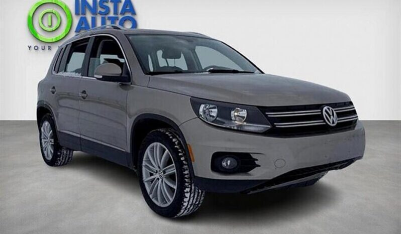 
								2015 Volkswagen Tiguan Trendline 4Motion full									