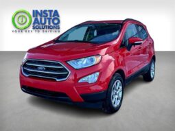 
										2018 Ford EcoSport SE full									