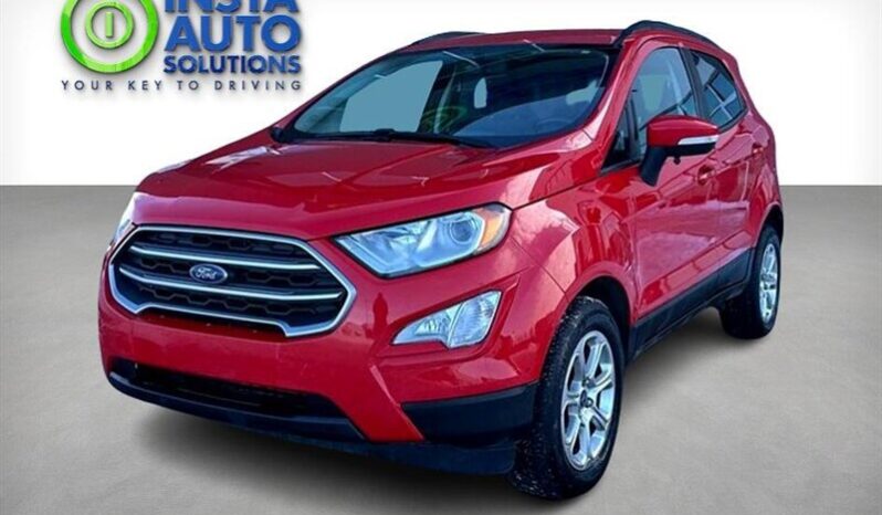 
								2018 Ford EcoSport SE full									