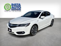 2018 Acura ILX w/Premium w/A-SPEC