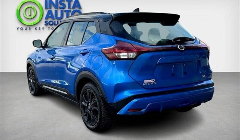 
								2021 Nissan Kicks SR full									