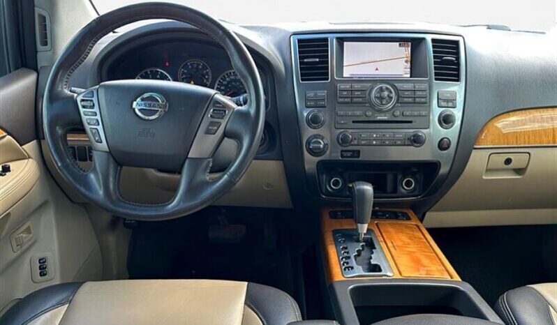 
								2013 Nissan Armada Platinum full									