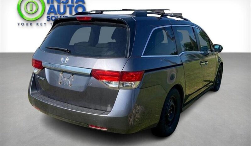 
								2017 Honda Odyssey EX full									