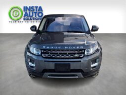 2015 Land Rover Range Rover Evoque Pure Plus