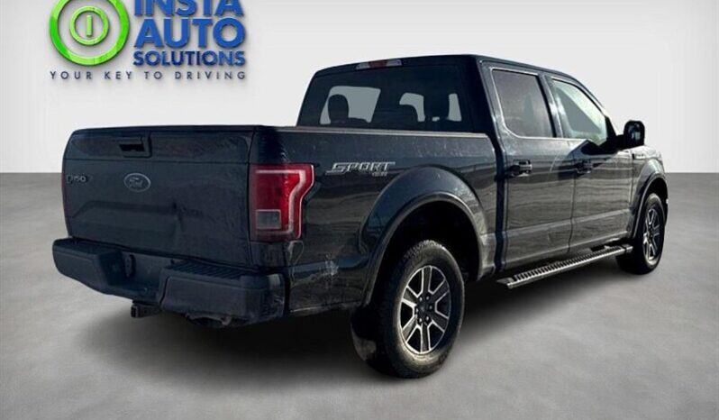 
								2015 Ford F-150 XLT Sport 5.0L full									